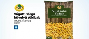 ALDI sárgahüvelyű zöldbab