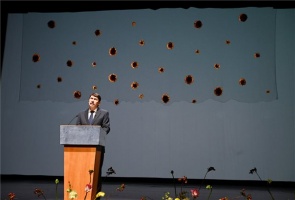 Áder János diplomatákat fogadott a Müpában