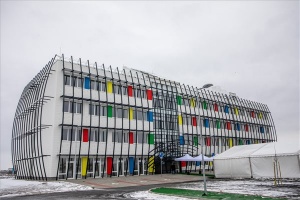 Átadták az SZTE inkubátorházát