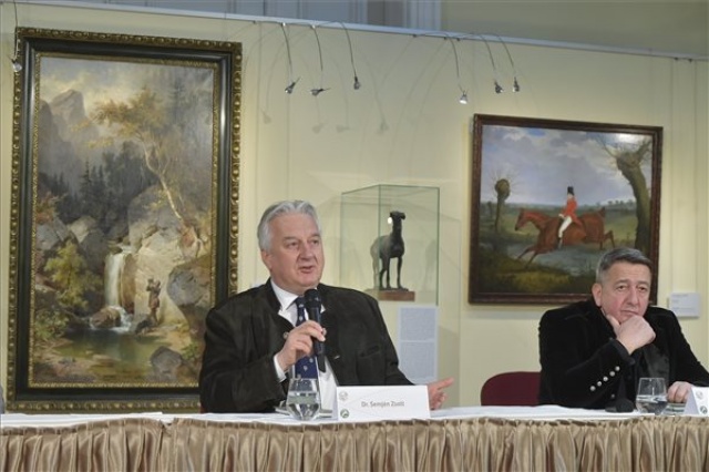 Bemutatták A vadászat választott engem című könyvet