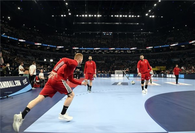 Férfi kézilabda Eb - Magyarország - Hollandia