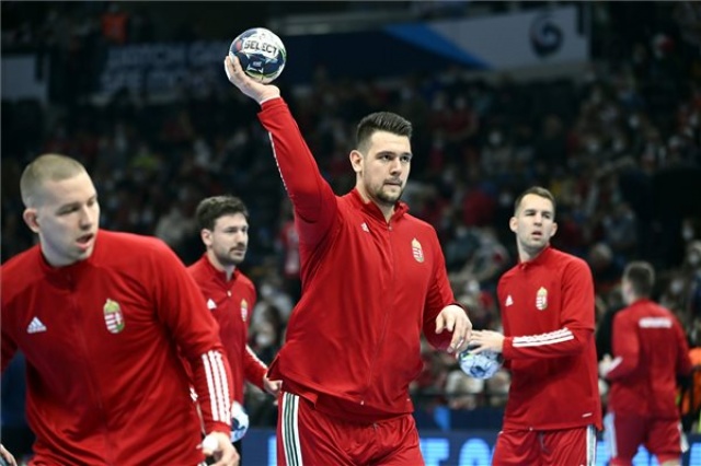 Férfi kézilabda Eb - Magyarország - Hollandia