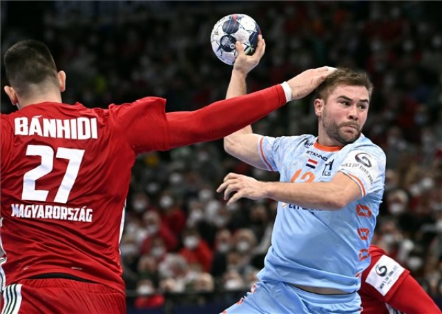 Férfi kézilabda Eb - Magyarország - Hollandia
