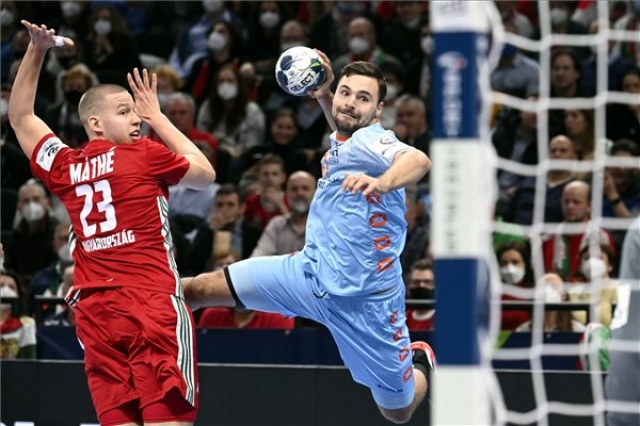 Férfi kézilabda Eb - Magyarország - Hollandia