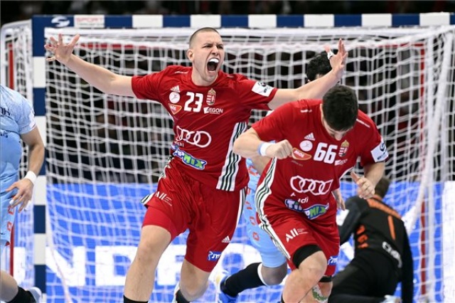 Férfi kézilabda Eb - Magyarország - Hollandia