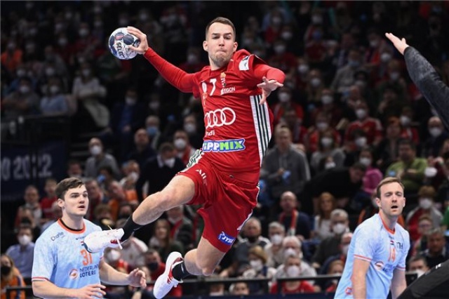 Férfi kézilabda Eb - Magyarország - Hollandia
