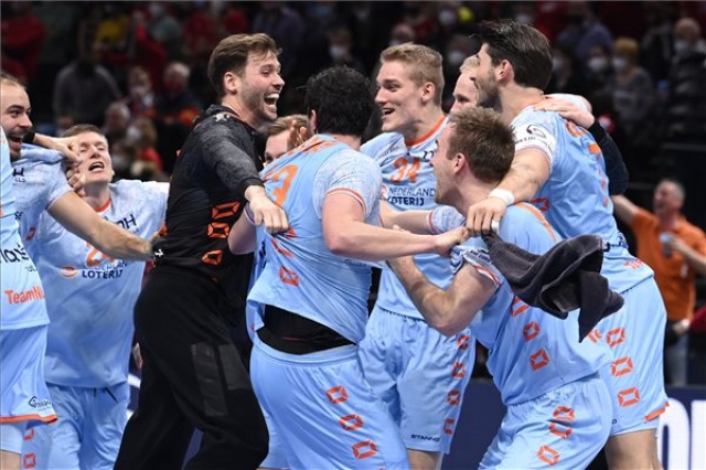 Férfi kézilabda Eb - Magyarország - Hollandia