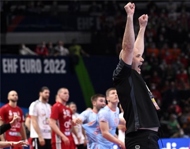 Férfi kézilabda Eb - Magyarország - Hollandia