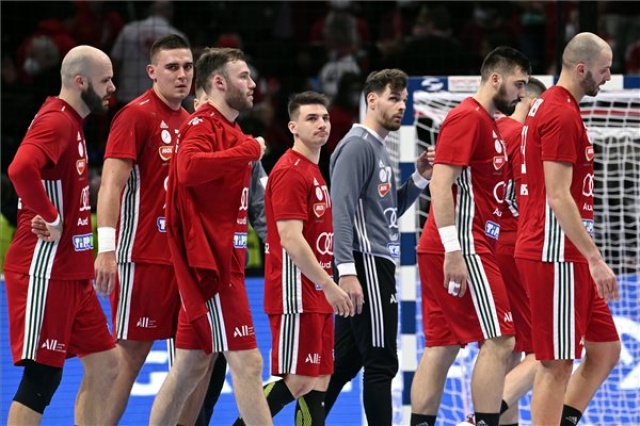 Férfi kézilabda Eb - Magyarország - Hollandia