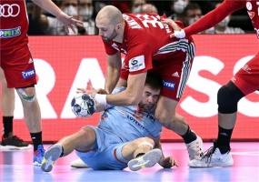 Férfi kézilabda Eb - Magyarország - Hollandia