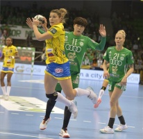 Női kézilabda BL - Győri Audi ETO KC-Metz HB 