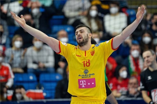 Kézilabda Eb - Észak-Macedónia - Montenegró 