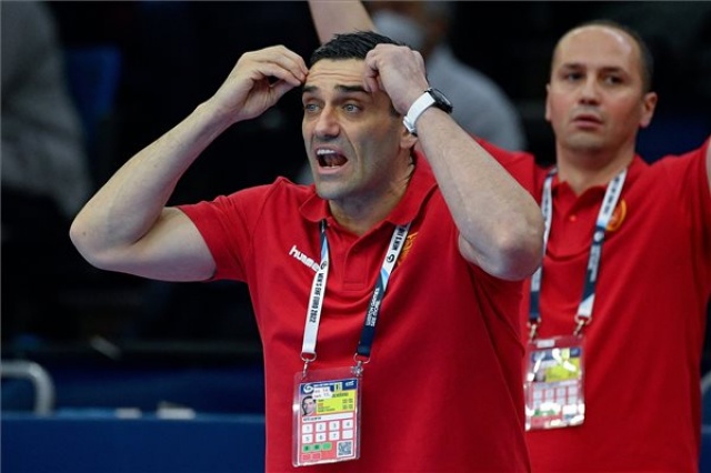 Kézilabda Eb - Észak-Macedónia - Montenegró 