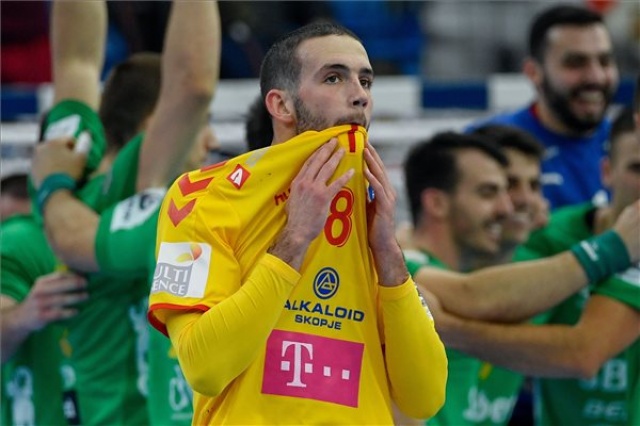 Kézilabda Eb - Észak-Macedónia - Montenegró 