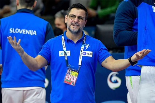 Férfi kézilabda Eb - Dánia - Szlovénia 