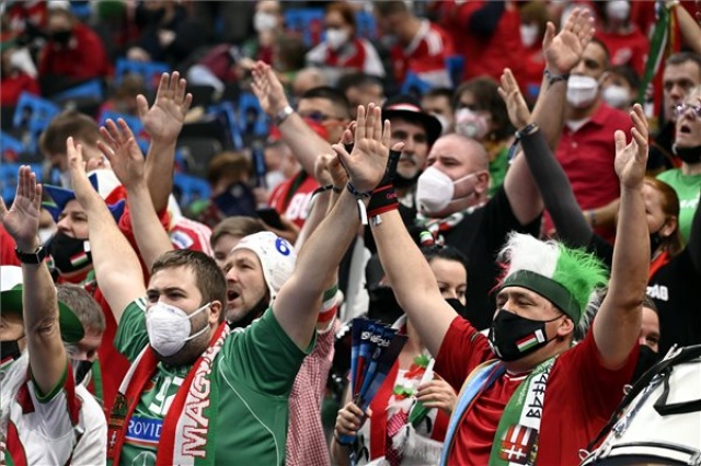 Férfi kézilabda Eb - Magyarország - Portugália