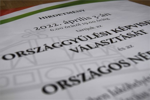 Választás 2022 - Elkészült az országgyűlési választás és a népszavazás hirdetménye