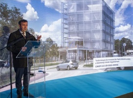 Tudományos és innovációs parkot hoz létre a Széchenyi István Egyetem az egykori győri kekszgyár épületében