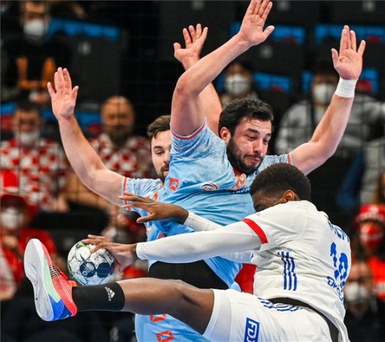 Férfi kézilabda Eb - Franciaország - Hollandia
