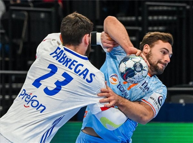 Férfi kézilabda Eb - Franciaország - Hollandia