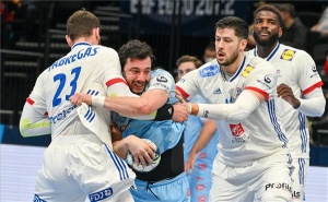 Férfi kézilabda Eb - Franciaország - Hollandia