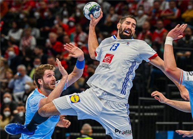 Férfi kézilabda Eb - Franciaország - Hollandia