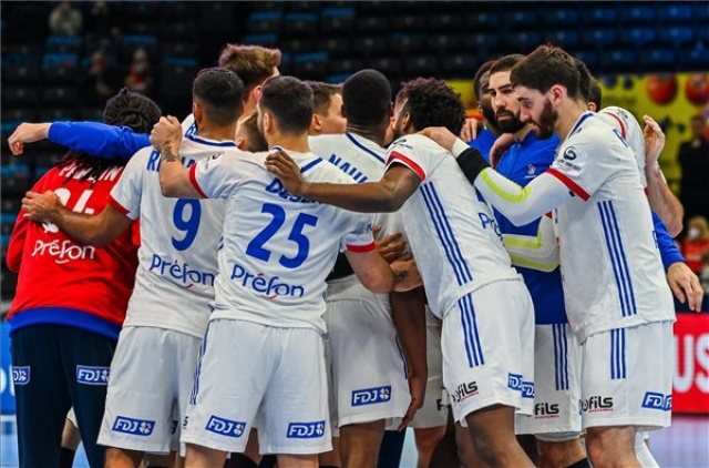Férfi kézilabda Eb - Franciaország - Hollandia