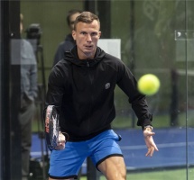 Megnyílt a padel első hazai fedett pályája a Feneketlen-tónál