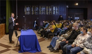 Hankó Balázs előadása a megújult felsőoktatásról