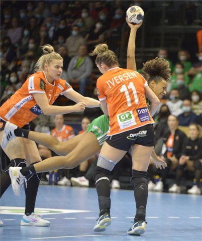 Női kézilabda BL - Győr-Odense
