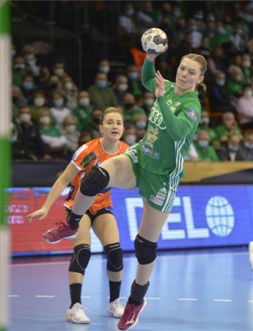 Női kézilabda BL - Győr-Odense