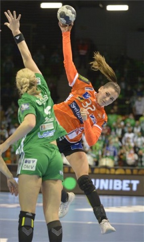 Női kézilabda BL - Győr-Odense
