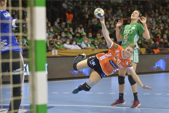 Női kézilabda BL - Győr-Odense
