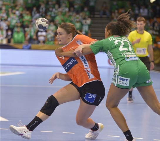 Női kézilabda BL - Győr-Odense