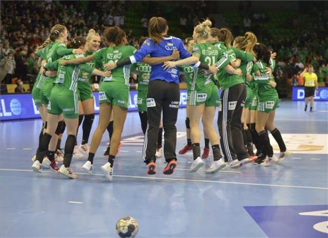 Női kézilabda BL - Győr-Odense