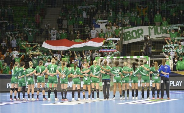 Női kézilabda BL - Győr-Odense