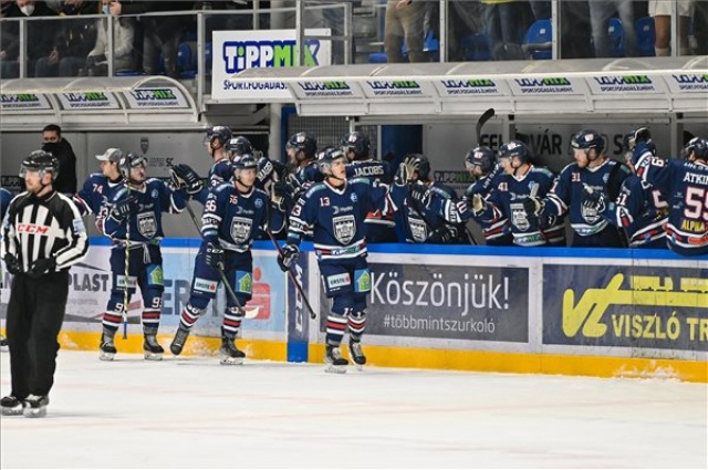 Jégkorong - Magyar Kupa - Hydro Fehérvár AV19 - DEAC