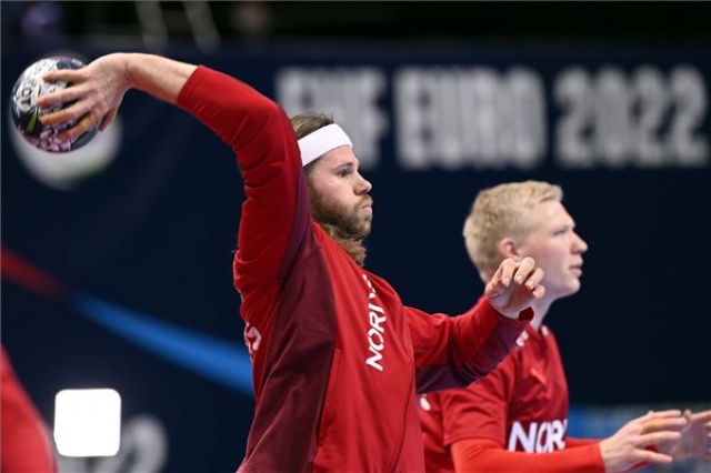Férfi kézilabda Eb - Dánia - Hollandia