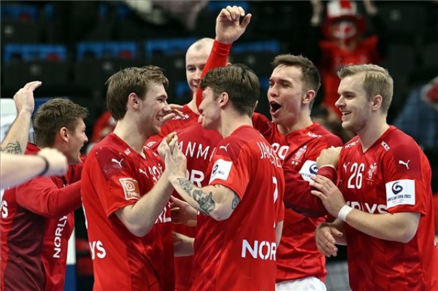 Férfi kézilabda Eb - Dánia - Hollandia