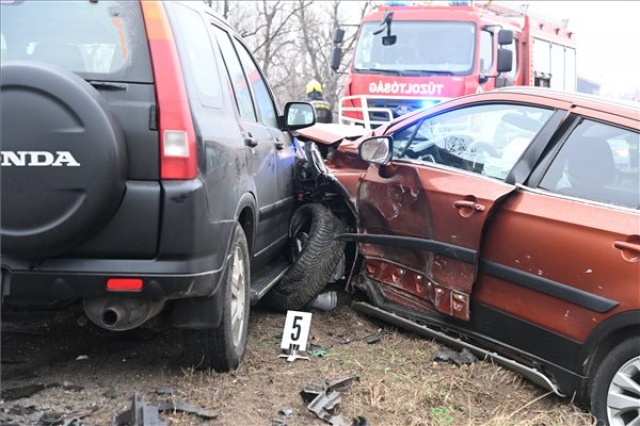 Halálos baleset történt Dunavarsány közelében