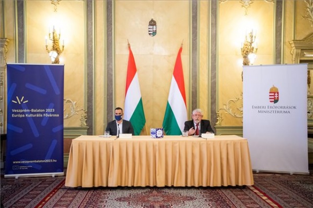 Megalakult a Veszprém-Balaton 2023 EKF ideiglenes kollégium