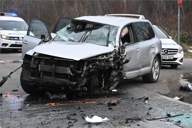 Halálos baleset történt a 6-os főút budapesti szakaszán