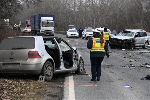 Halálos baleset történt a 6-os főút budapesti szakaszán