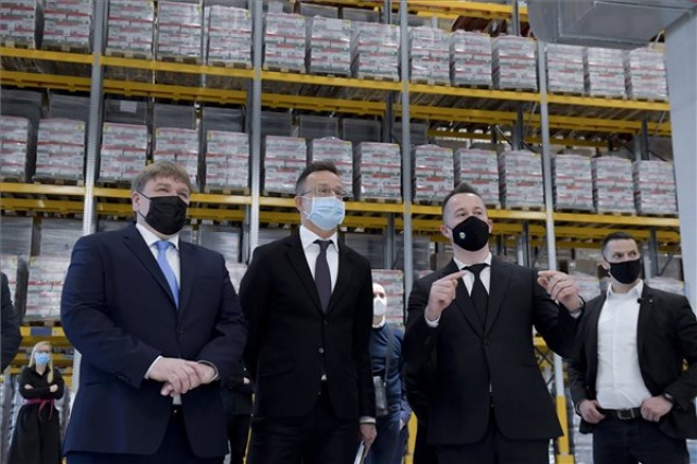 A Lidl új logisztikai központja 413 munkahelyet teremt Magyarországon