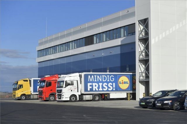 A Lidl új logisztikai központja 413 munkahelyet teremt Magyarországon