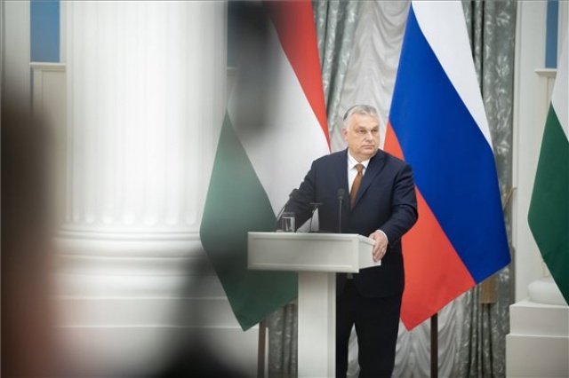 Orbán Viktor Moszkvában