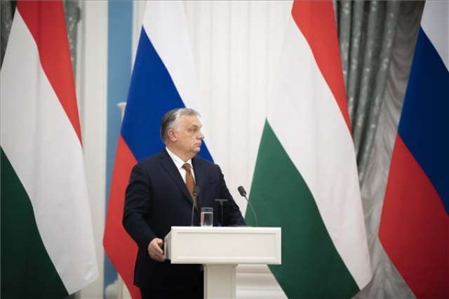 Orbán Viktor Moszkvában