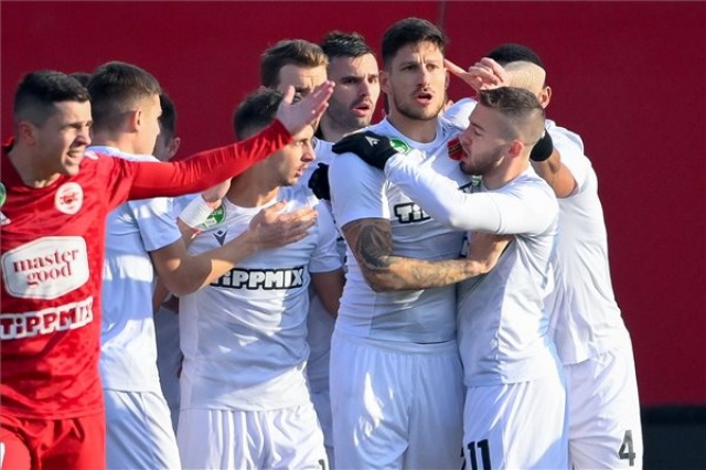 Labdarúgó NB I - Kisvárda Master Good-Budapest Honvéd