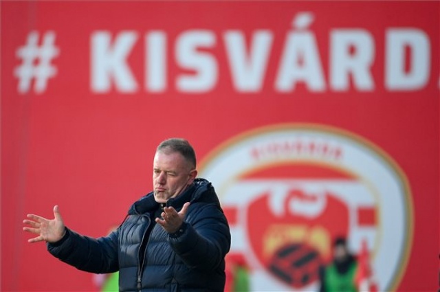 Labdarúgó NB I - Kisvárda Master Good-Budapest Honvéd