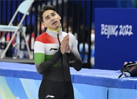 Peking 2022 - Gyorskorcsolya - Liu Shaolin Sándort kizárták 1000 méteren